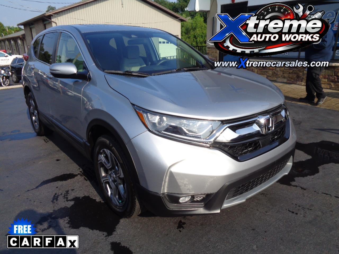 2017 Honda CR-V EX AWD