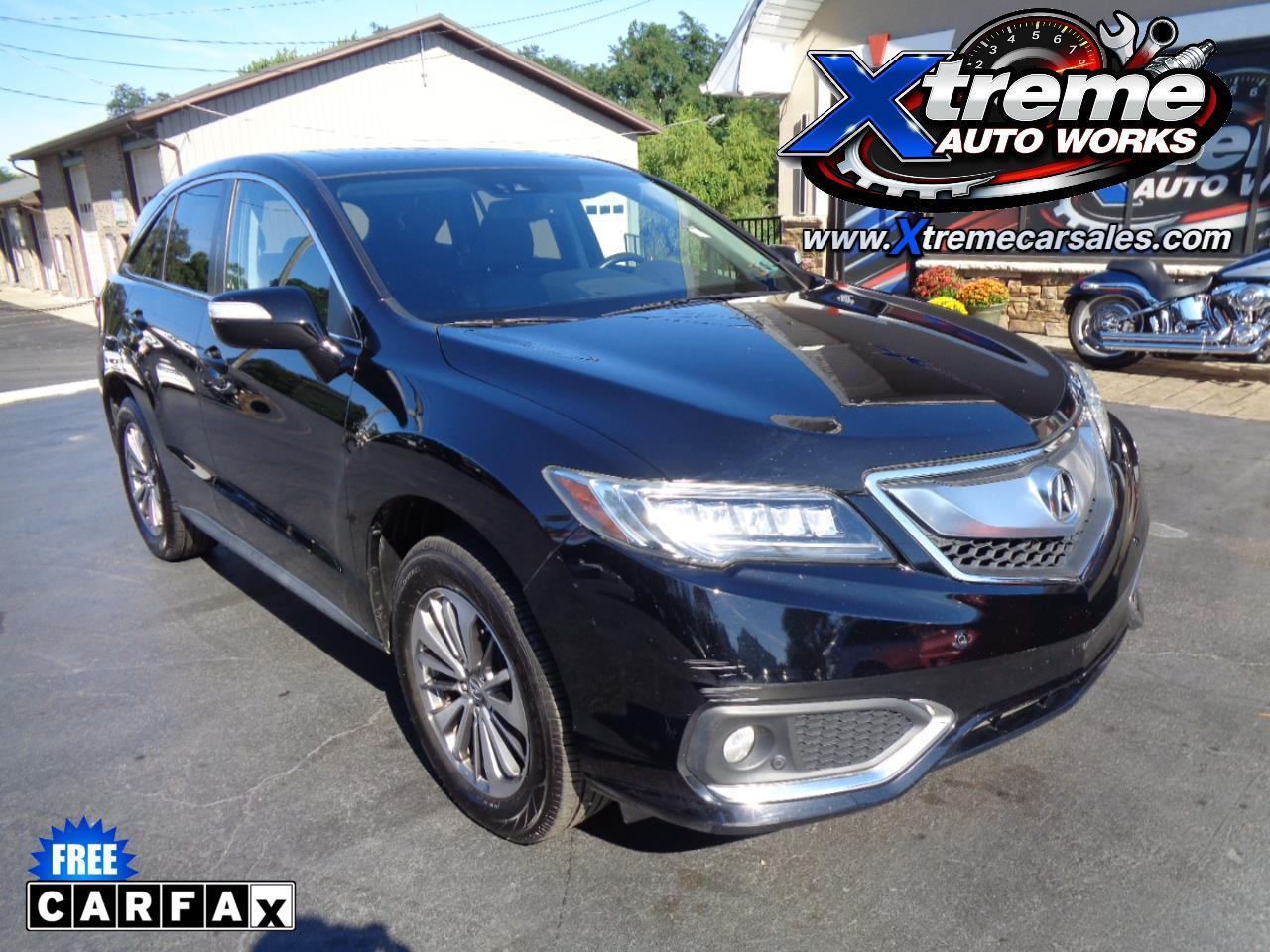 2016 Acura RDX AWD 4dr Advance Pkg