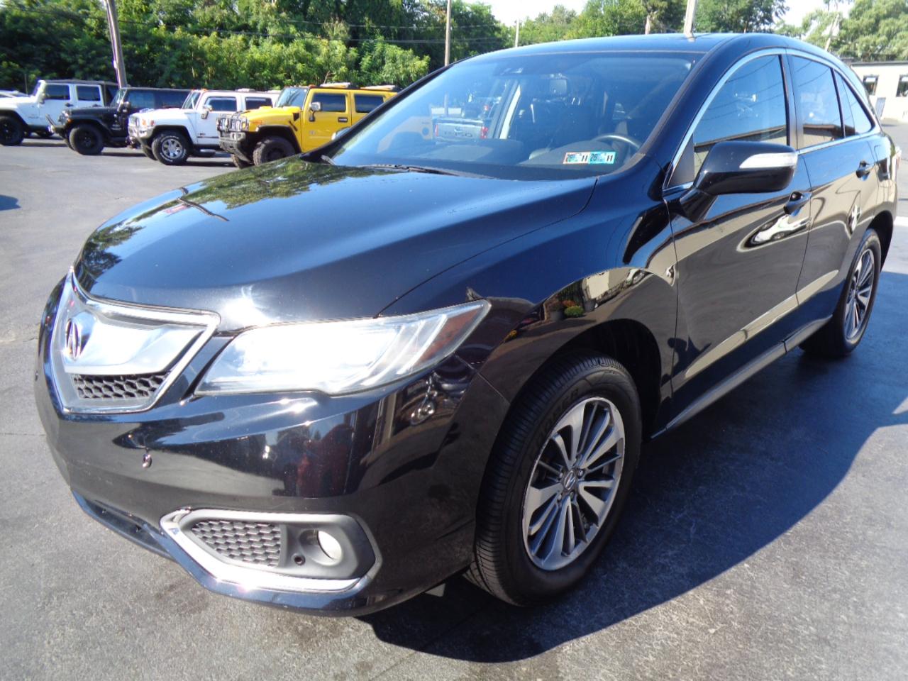 Acura RDX AWD 4dr Advance Pkg 2016