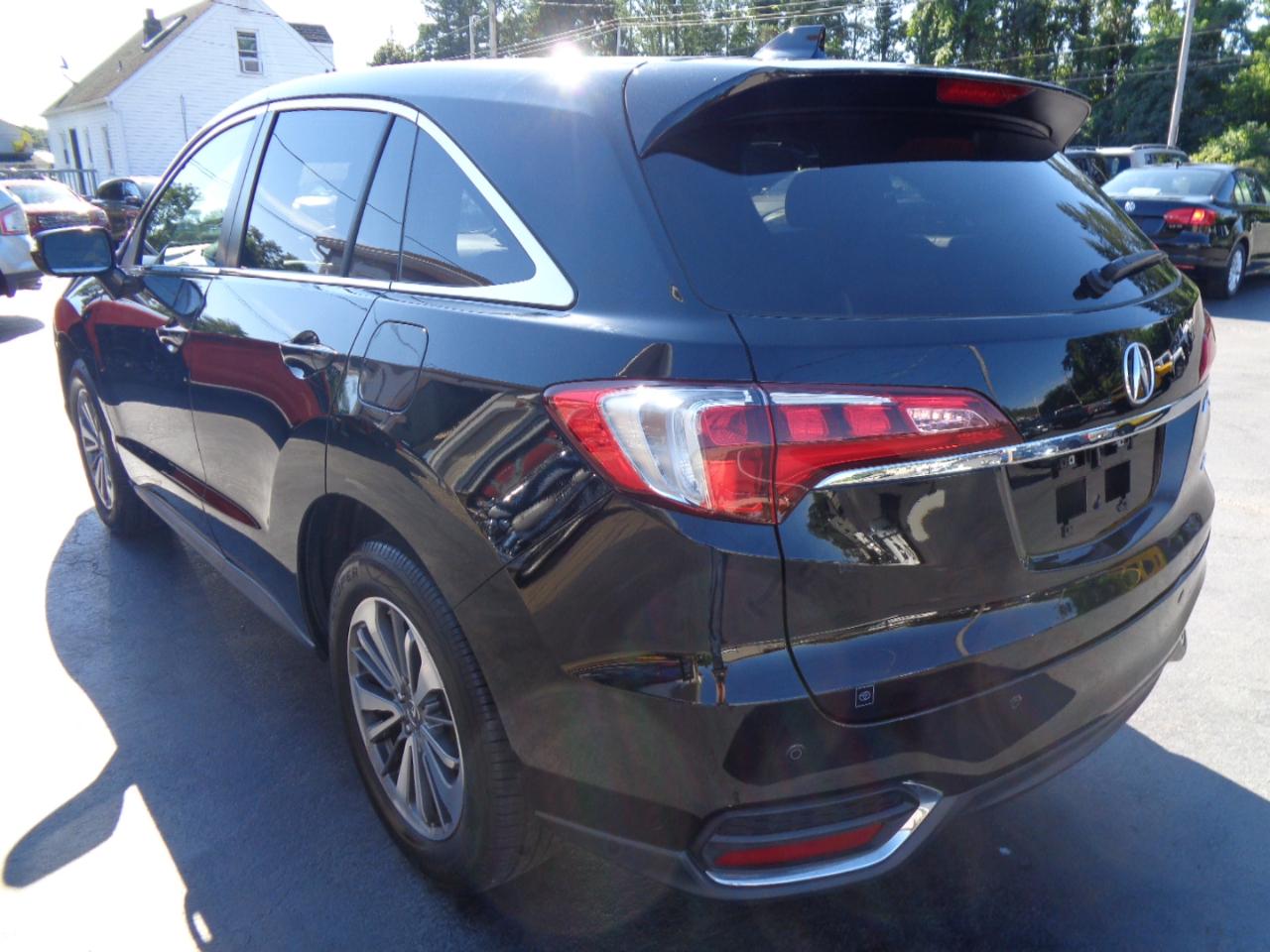 Acura RDX AWD 4dr Advance Pkg 2016