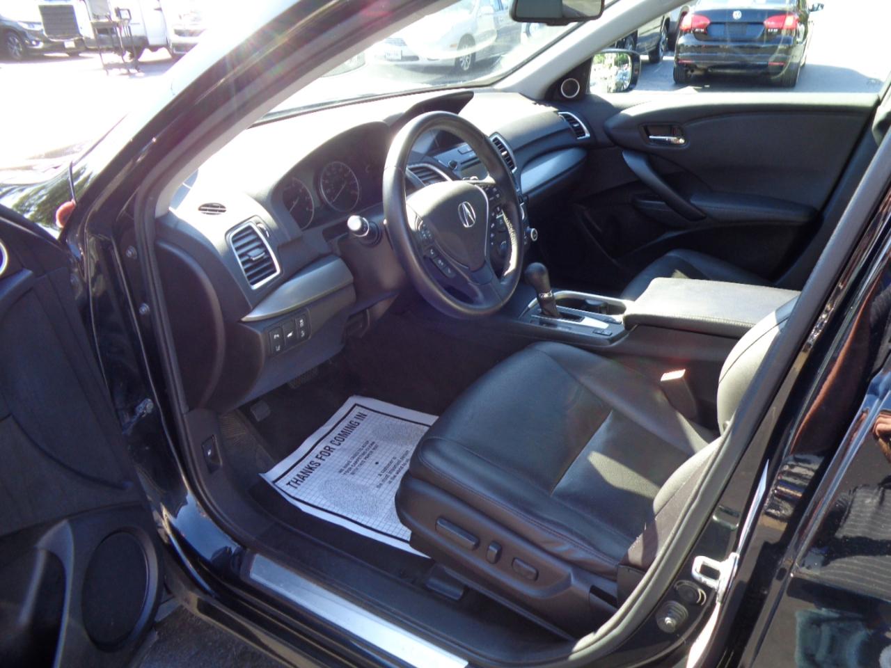 Acura RDX AWD 4dr Advance Pkg 2016