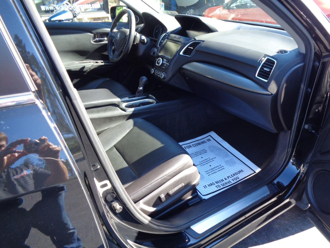 Acura RDX AWD 4dr Advance Pkg 2016