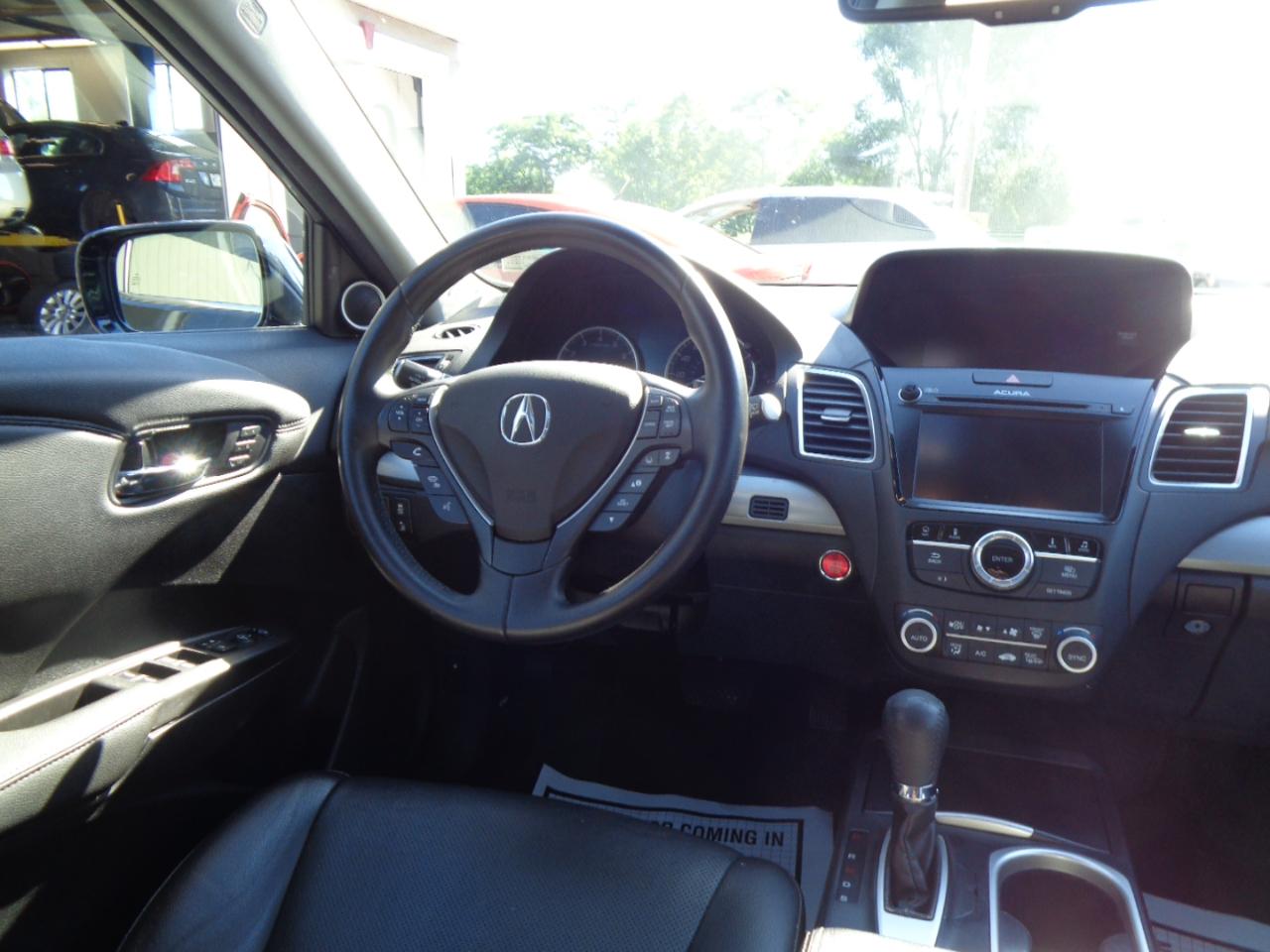 Acura RDX AWD 4dr Advance Pkg 2016