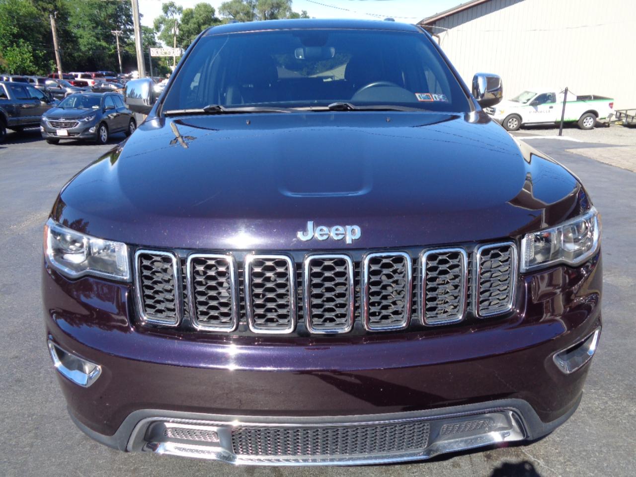 Jeep Grand Cherokee Limited 4x4 2018