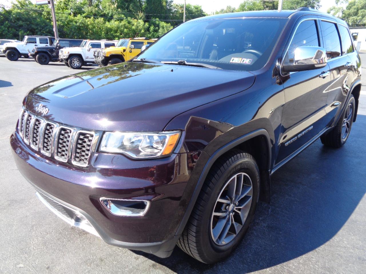 Jeep Grand Cherokee Limited 4x4 2018