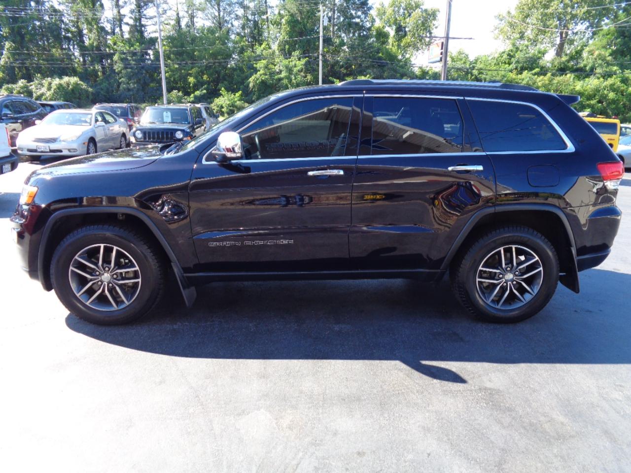 Jeep Grand Cherokee Limited 4x4 2018
