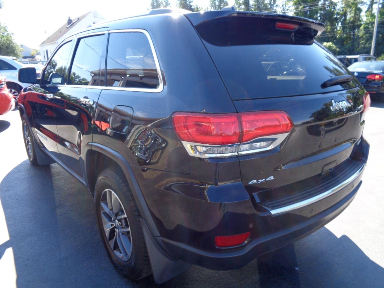 Jeep Grand Cherokee Limited 4x4 2018