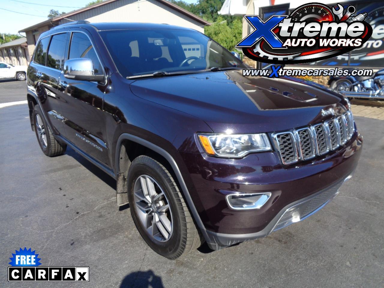 Jeep Grand Cherokee Limited 4x4 2018