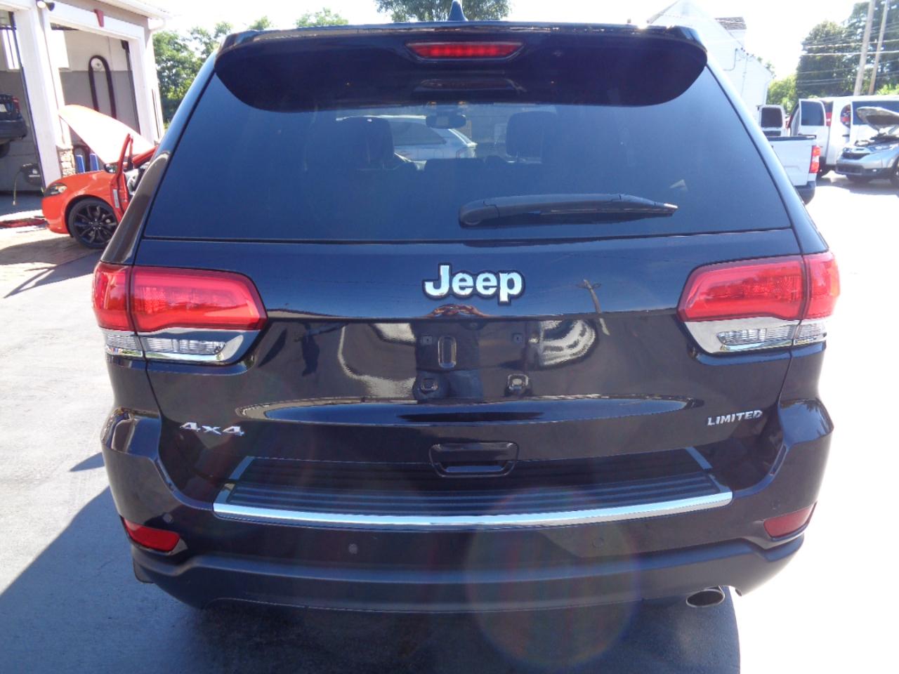 Jeep Grand Cherokee Limited 4x4 2018
