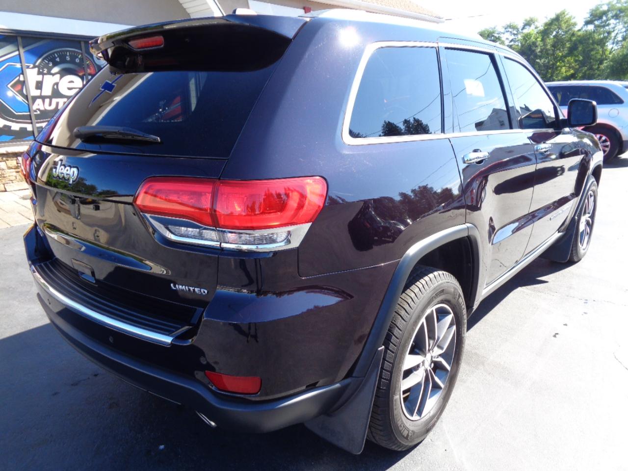 Jeep Grand Cherokee Limited 4x4 2018