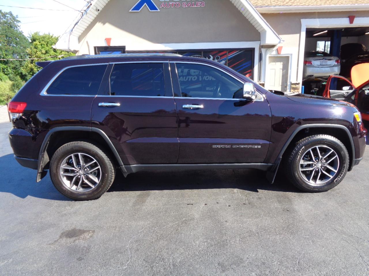 Jeep Grand Cherokee Limited 4x4 2018