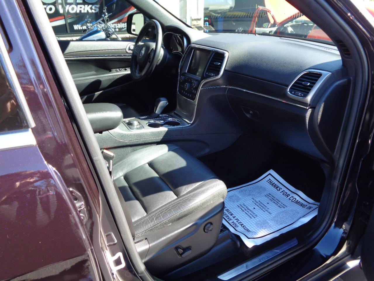 Jeep Grand Cherokee Limited 4x4 2018