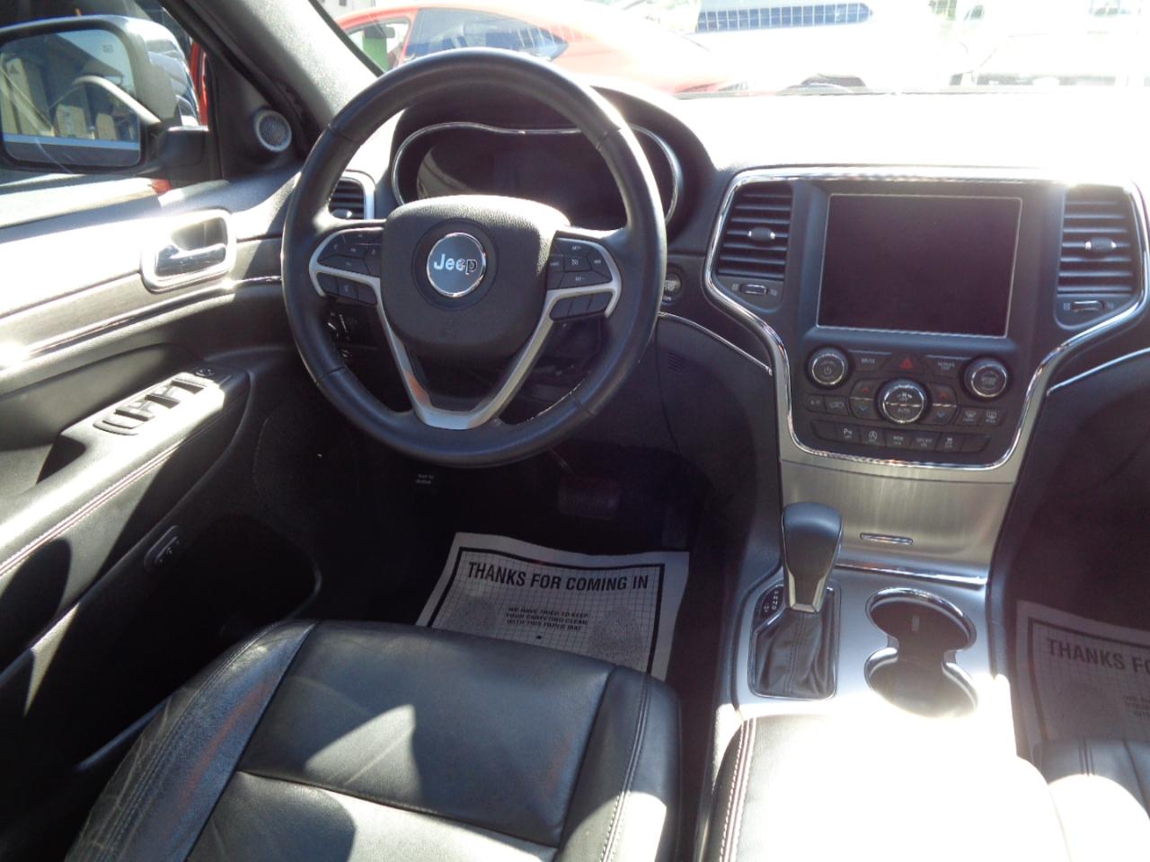 Jeep Grand Cherokee Limited 4x4 2018