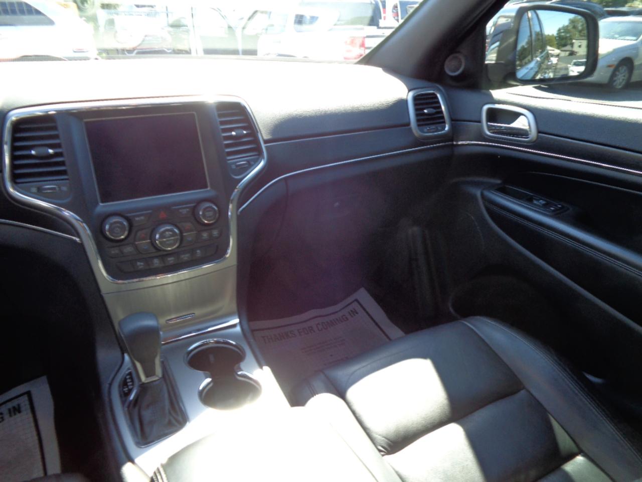 Jeep Grand Cherokee Limited 4x4 2018