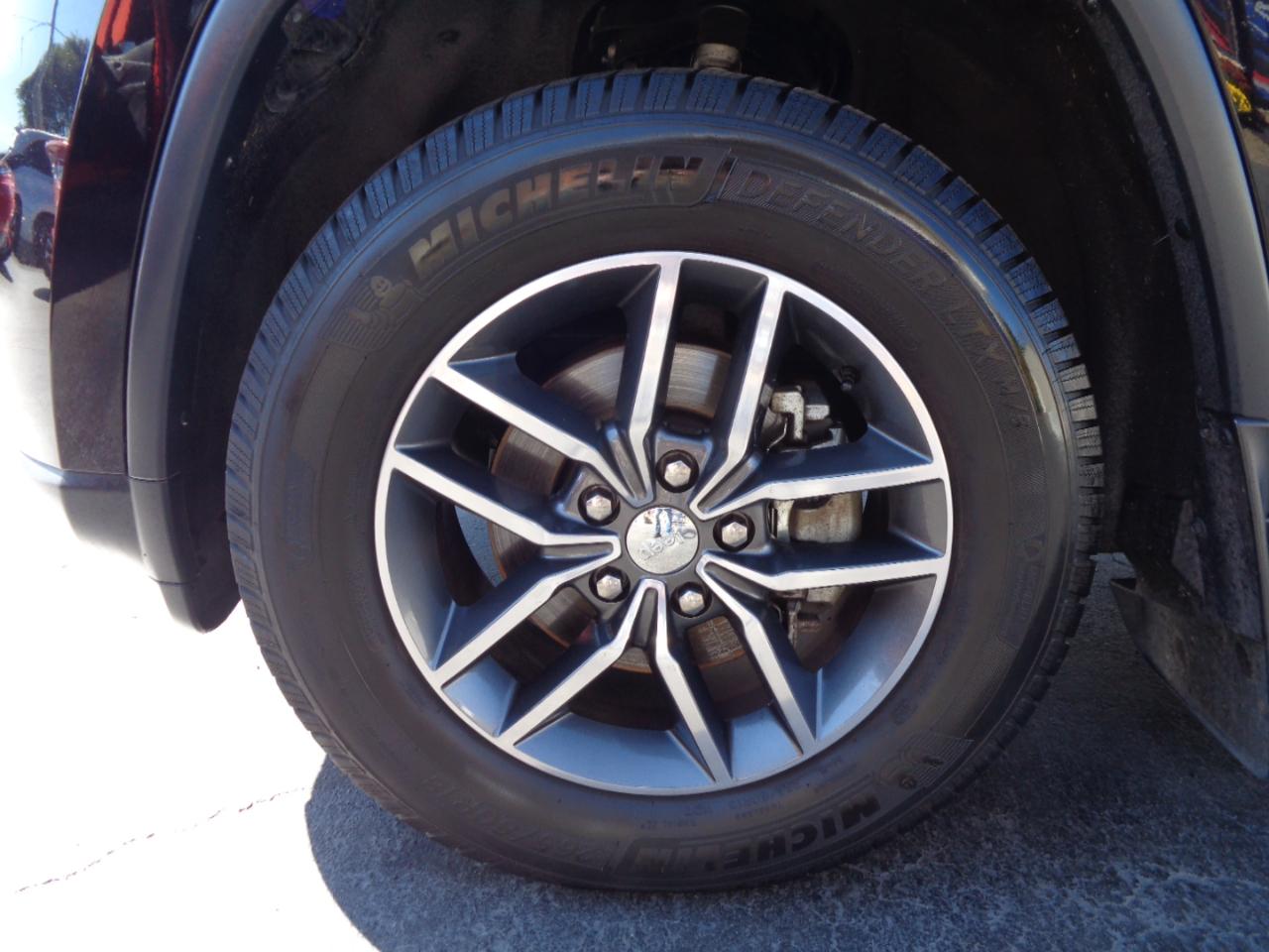 Jeep Grand Cherokee Limited 4x4 2018