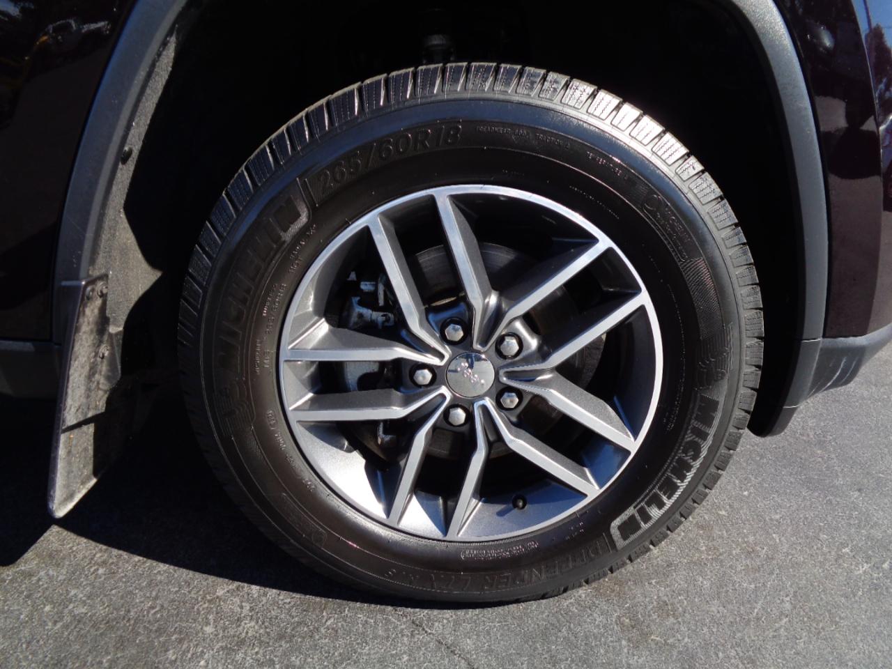 Jeep Grand Cherokee Limited 4x4 2018