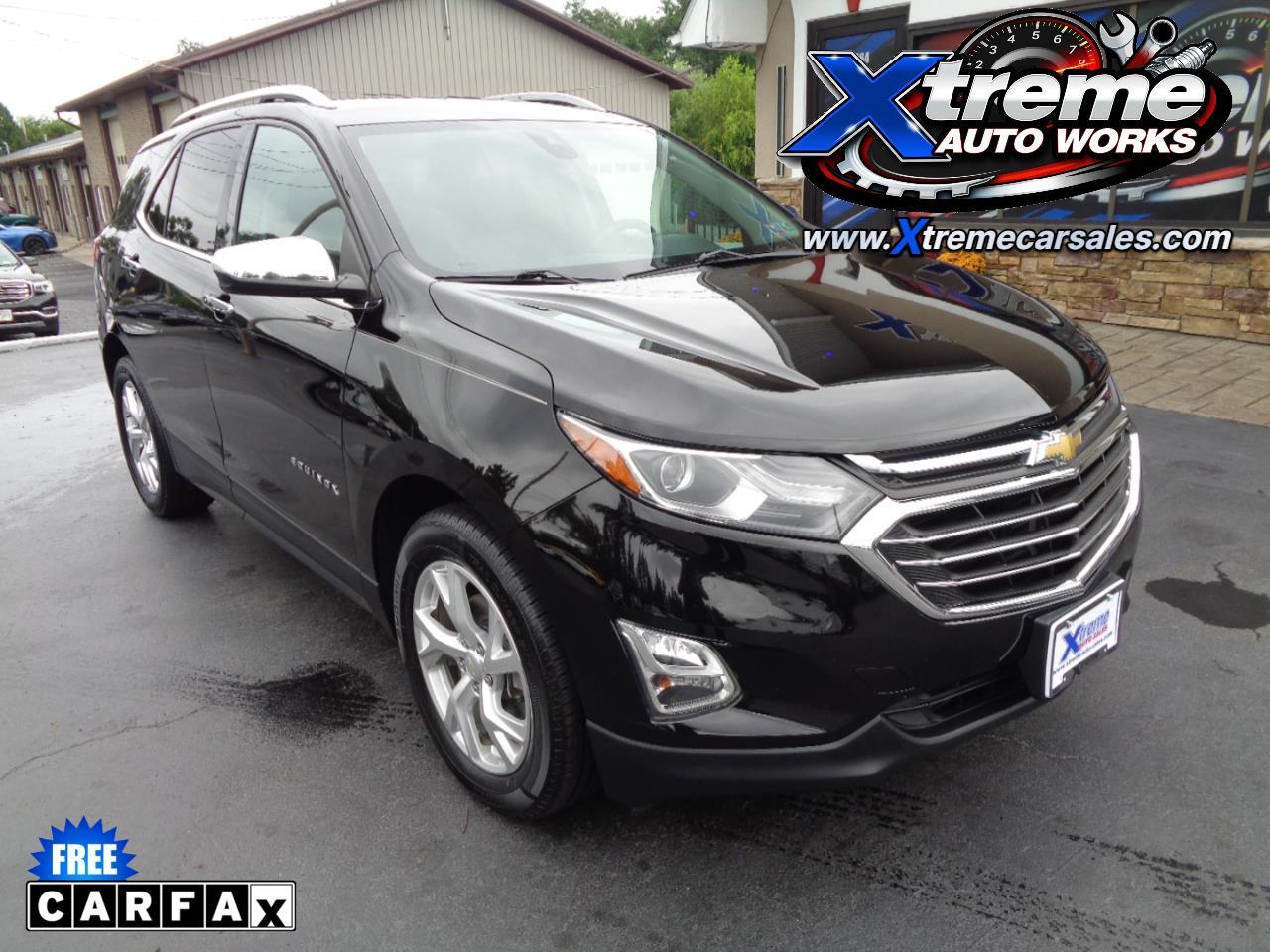 2018 Chevrolet Equinox AWD 4dr Premier w/1LZ