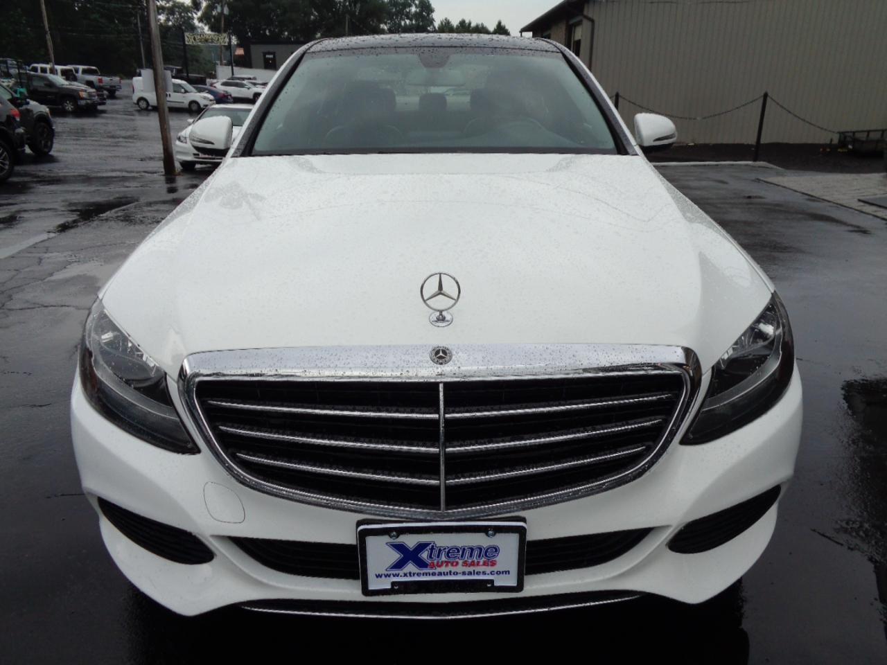 Mercedes-Benz C-Class C 300 4MATIC Sedan 2017