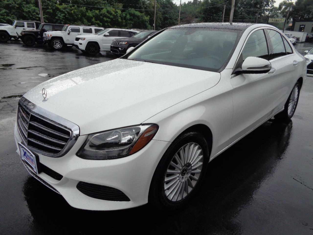 Mercedes-Benz C-Class C 300 4MATIC Sedan 2017