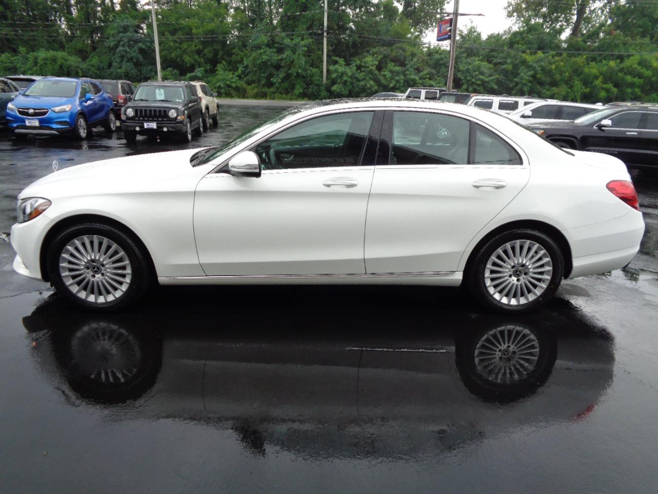 Mercedes-Benz C-Class C 300 4MATIC Sedan 2017