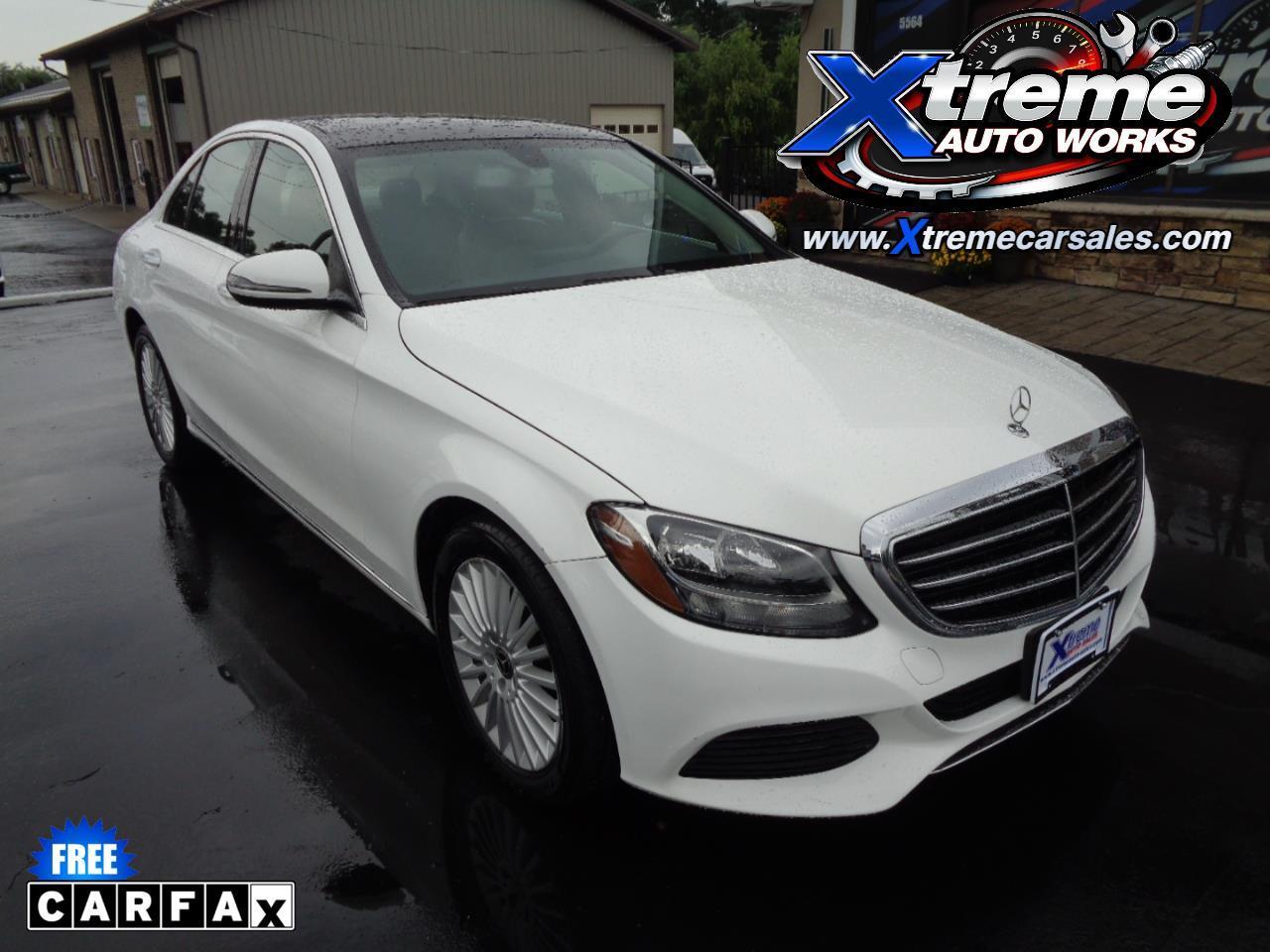 Mercedes-Benz C-Class C 300 4MATIC Sedan 2017