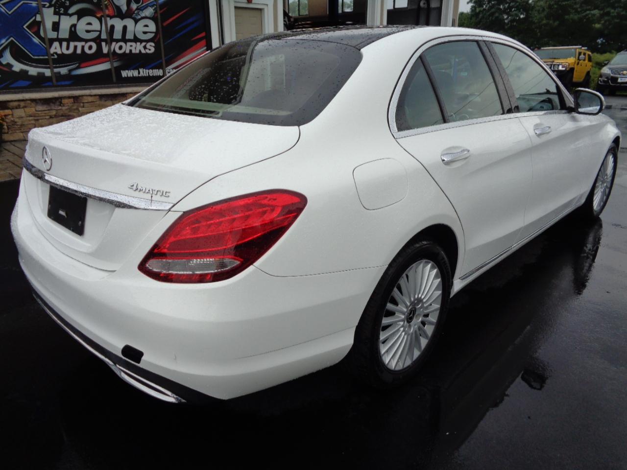 Mercedes-Benz C-Class C 300 4MATIC Sedan 2017