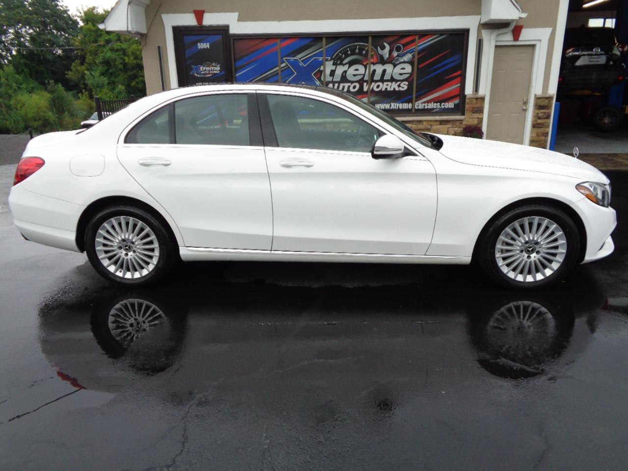 Mercedes-Benz C-Class C 300 4MATIC Sedan 2017