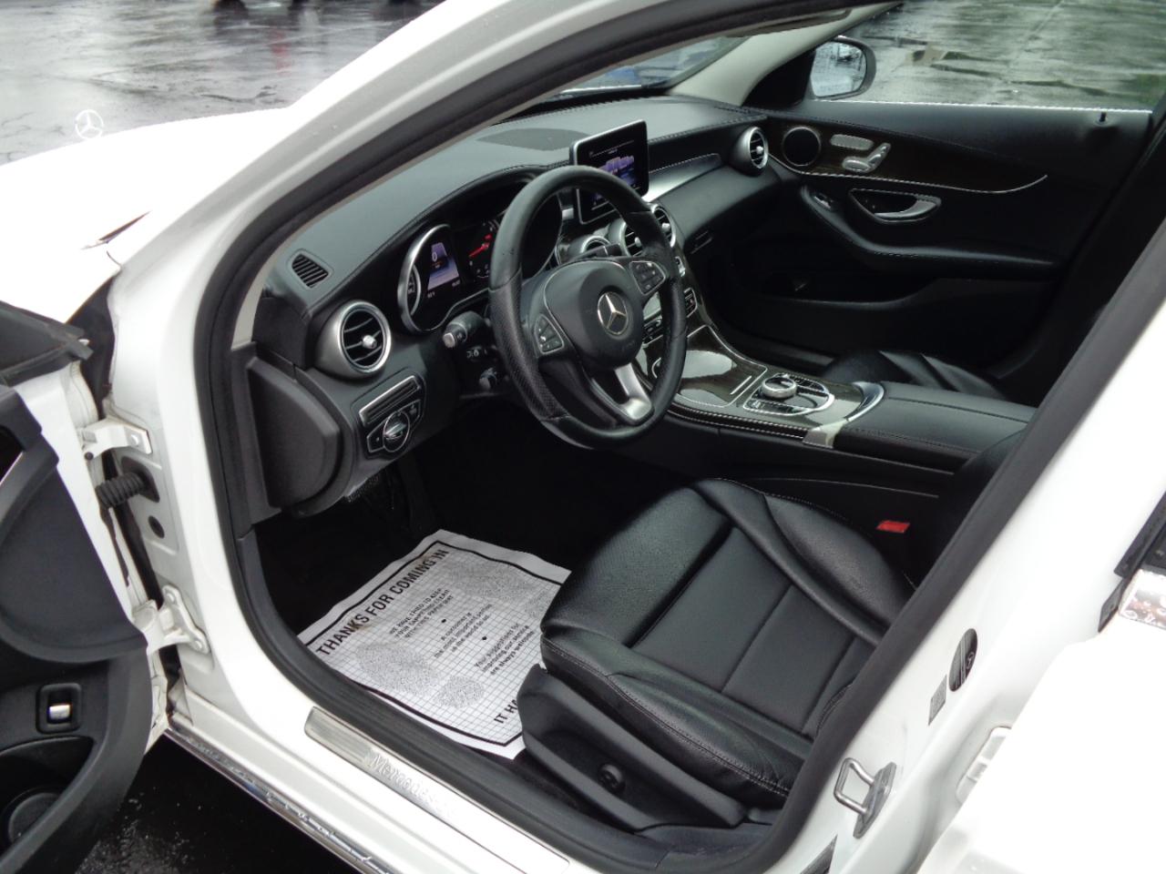 Mercedes-Benz C-Class C 300 4MATIC Sedan 2017