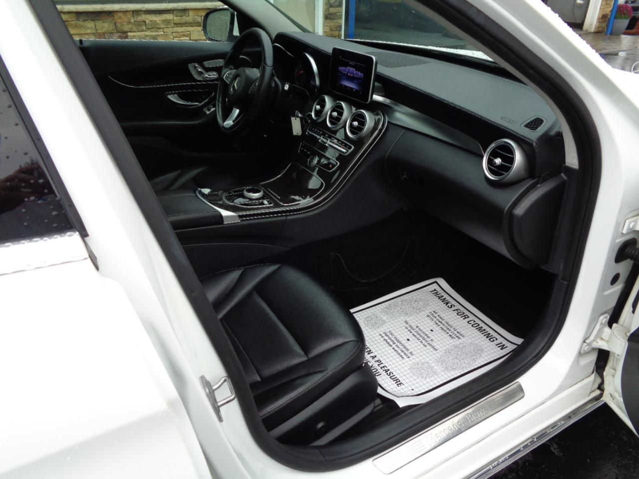 Mercedes-Benz C-Class C 300 4MATIC Sedan 2017