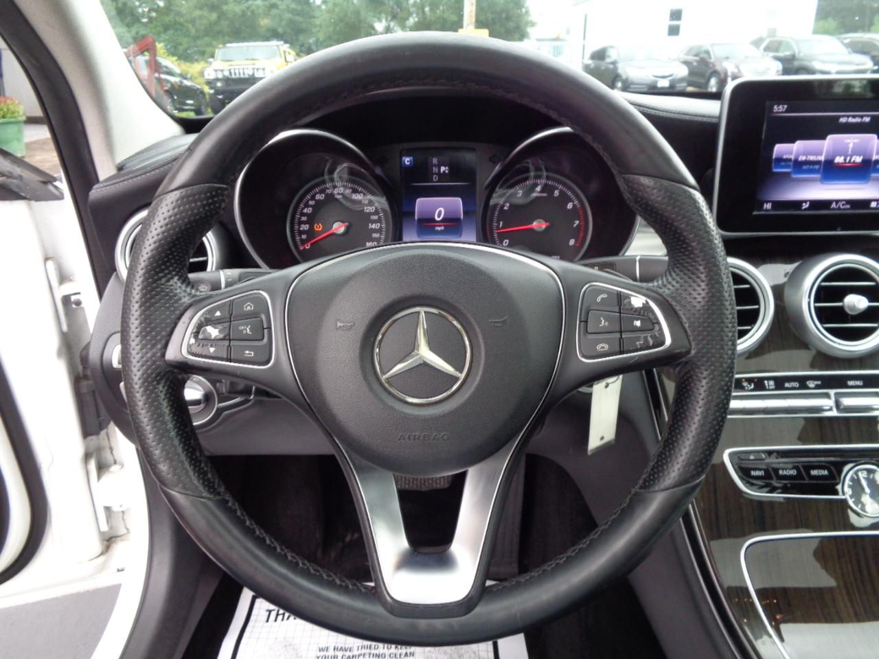 Mercedes-Benz C-Class C 300 4MATIC Sedan 2017