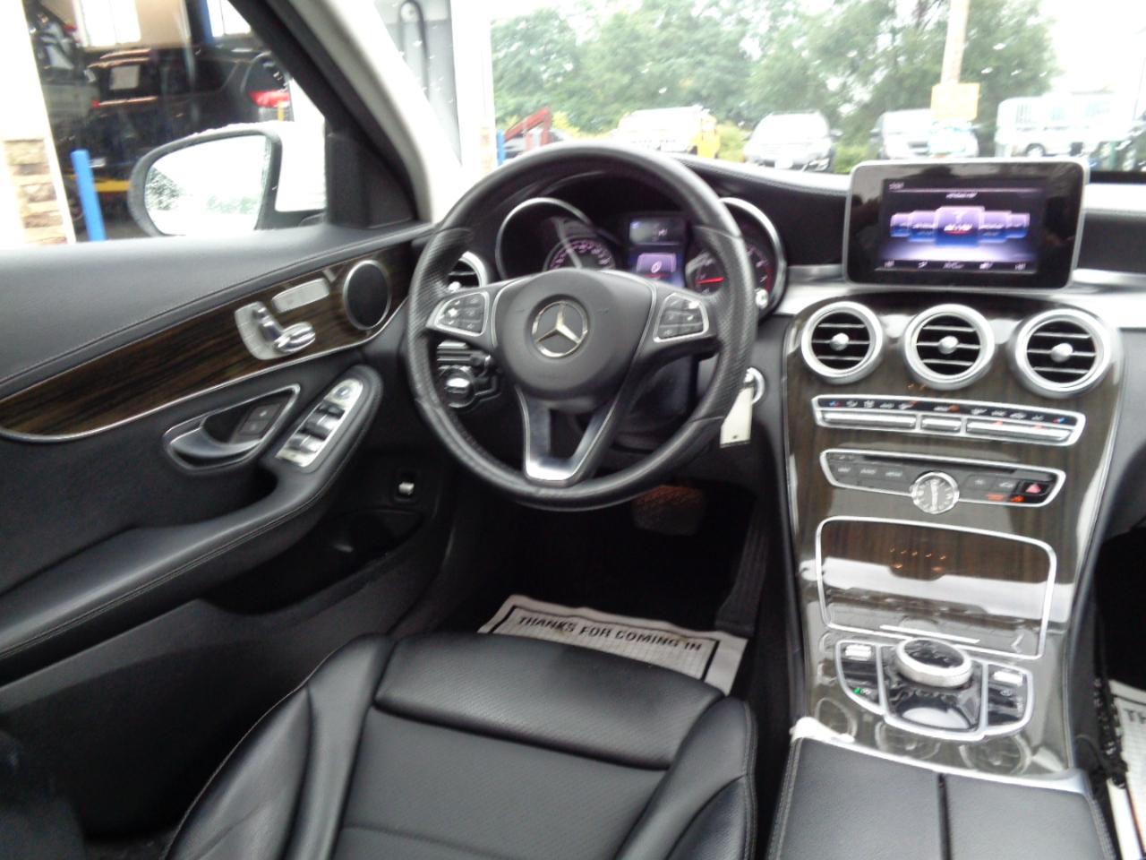 Mercedes-Benz C-Class C 300 4MATIC Sedan 2017