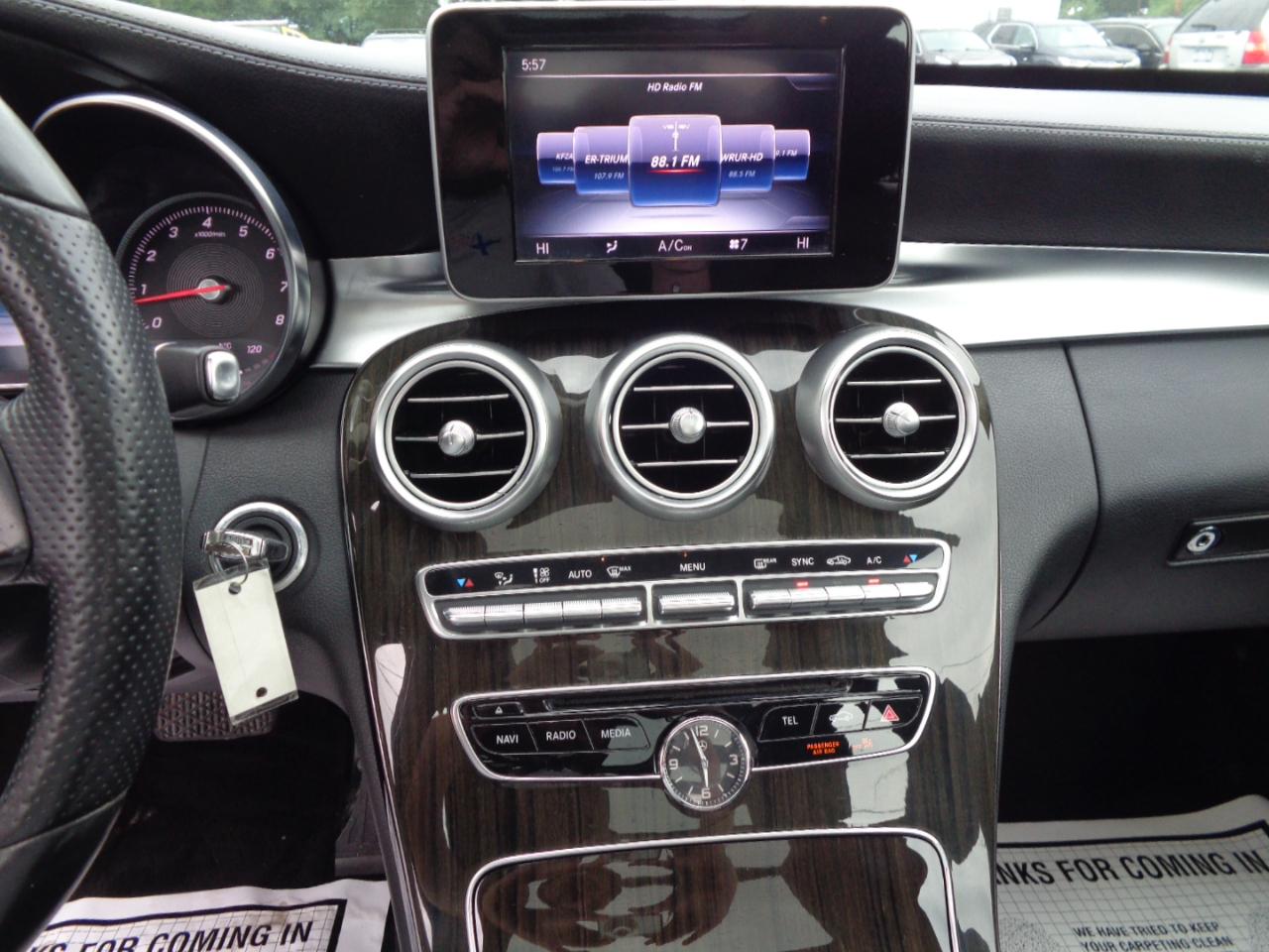 Mercedes-Benz C-Class C 300 4MATIC Sedan 2017