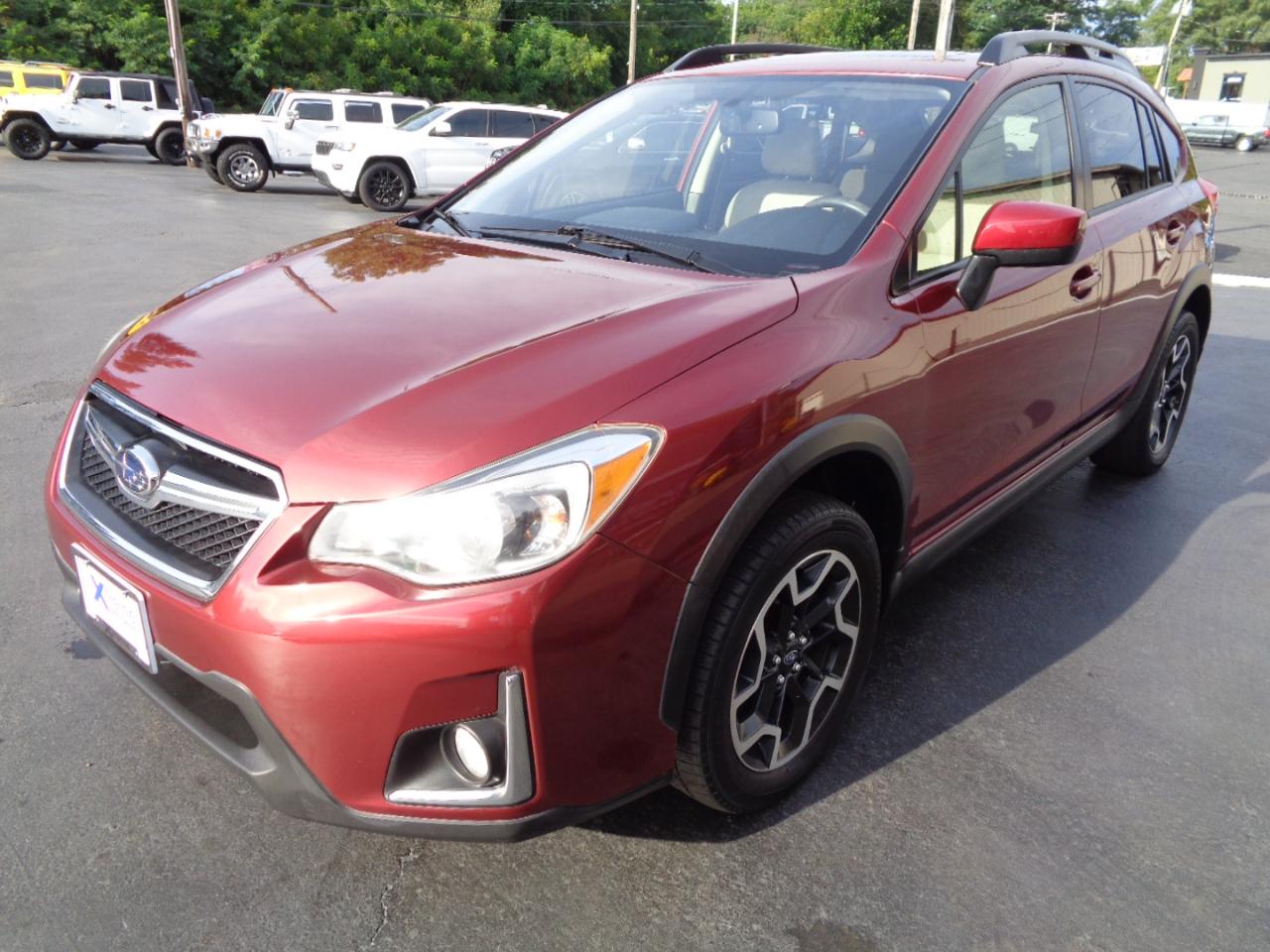 Subaru Crosstrek 5dr CVT 2.0i Premium 2016