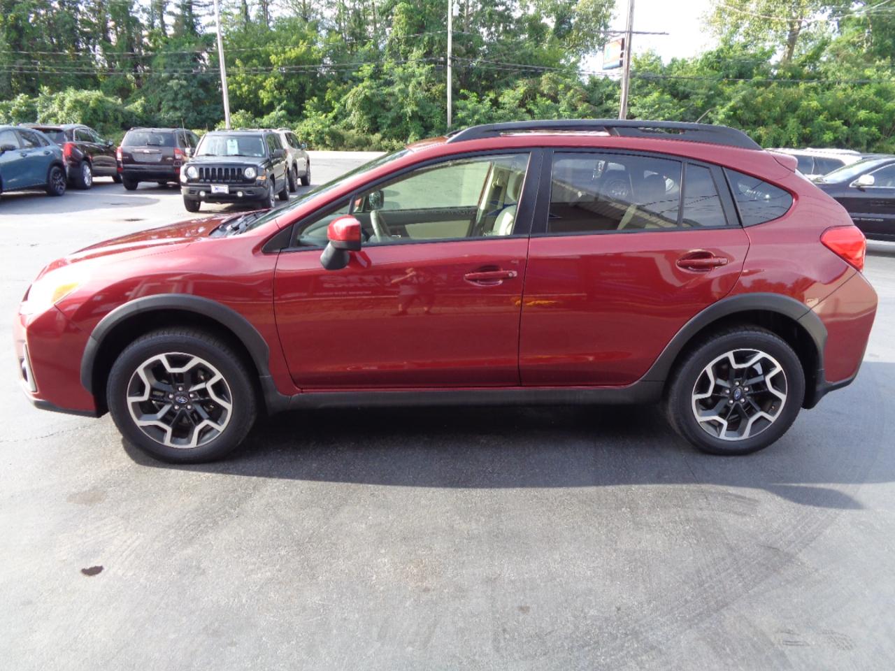 Subaru Crosstrek 5dr CVT 2.0i Premium 2016