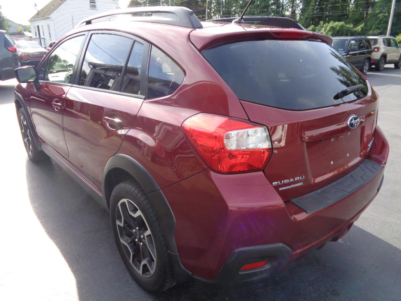 Subaru Crosstrek 5dr CVT 2.0i Premium 2016