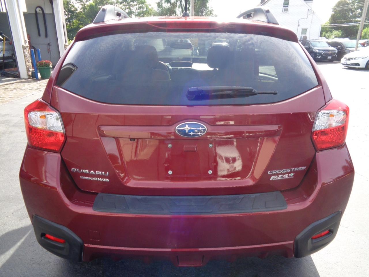 Subaru Crosstrek 5dr CVT 2.0i Premium 2016