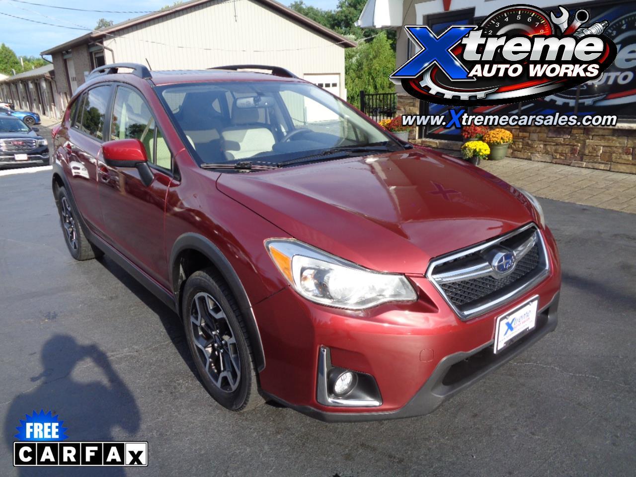 Subaru Crosstrek 5dr CVT 2.0i Premium 2016