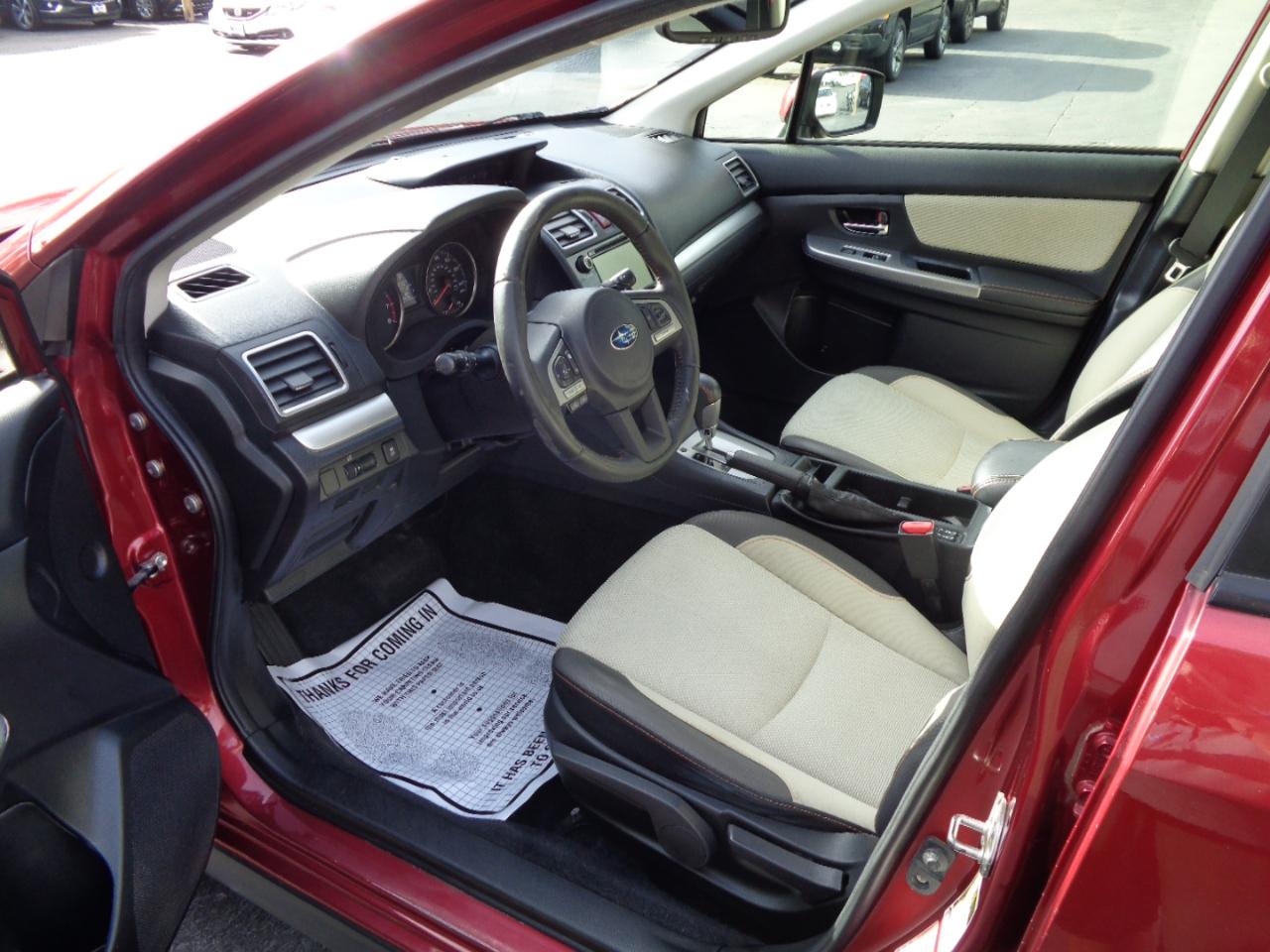 Subaru Crosstrek 5dr CVT 2.0i Premium 2016