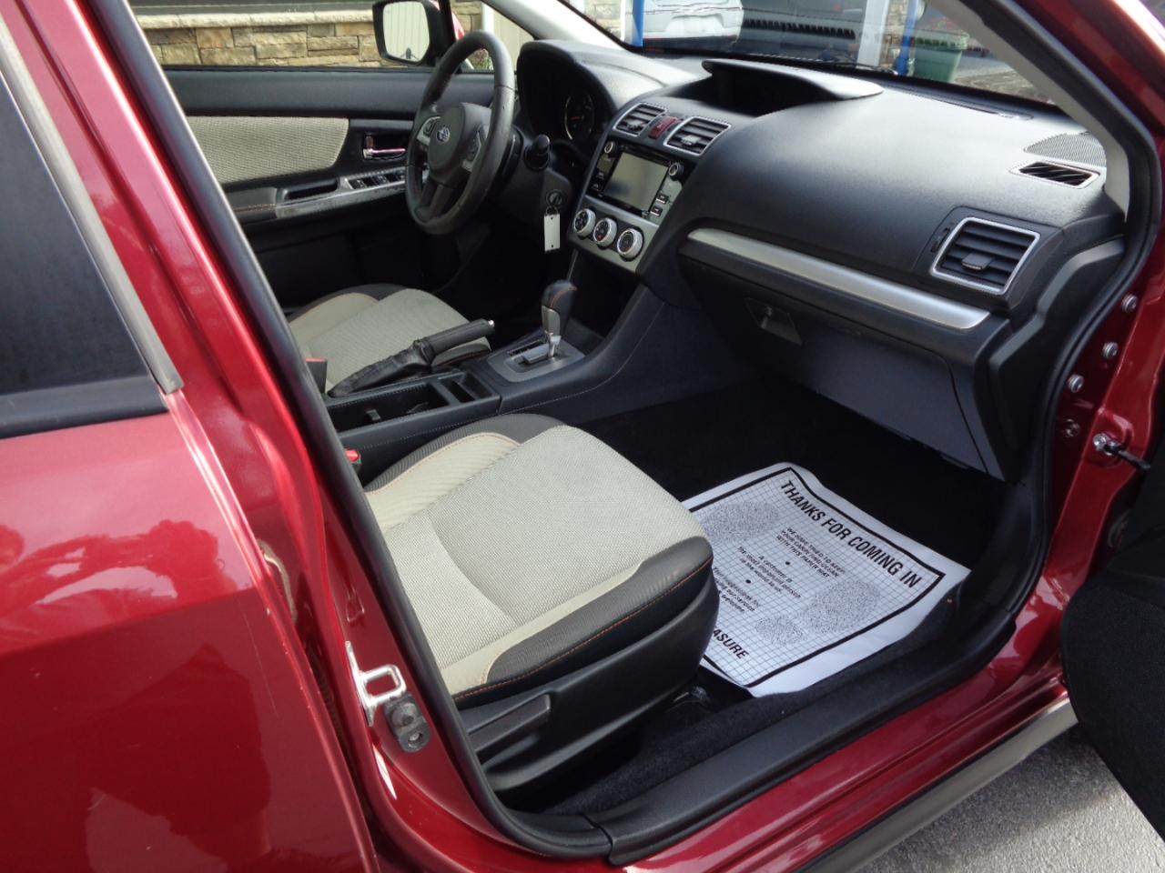 Subaru Crosstrek 5dr CVT 2.0i Premium 2016
