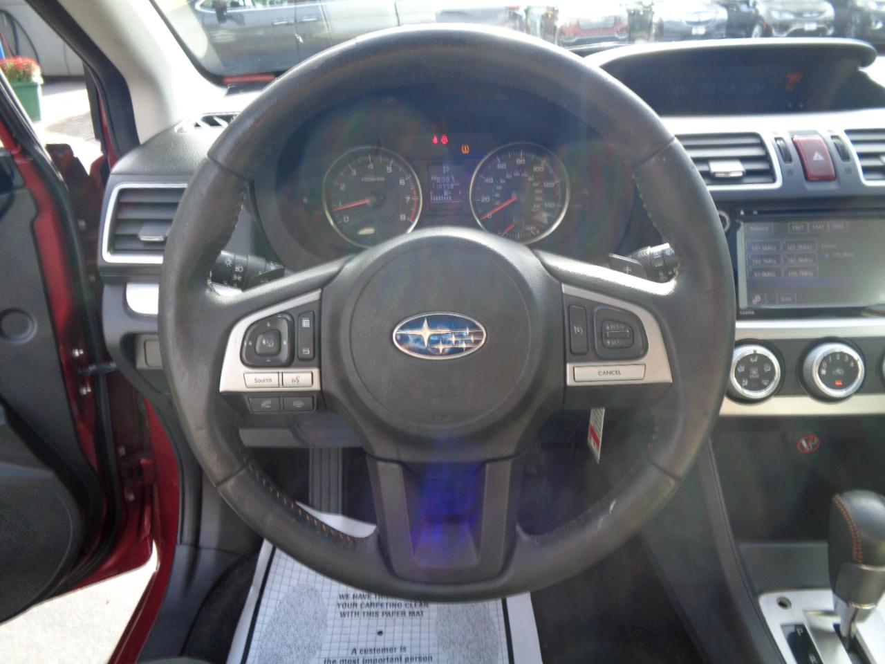 Subaru Crosstrek 5dr CVT 2.0i Premium 2016