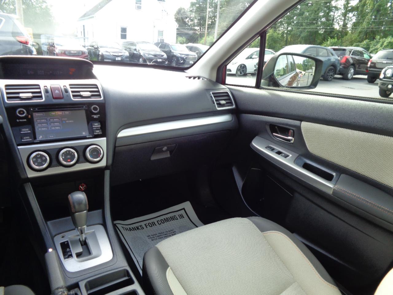 Subaru Crosstrek 5dr CVT 2.0i Premium 2016