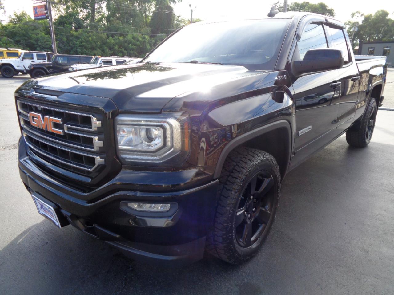 GMC Sierra 1500 4WD Double Cab 143.5" 2016