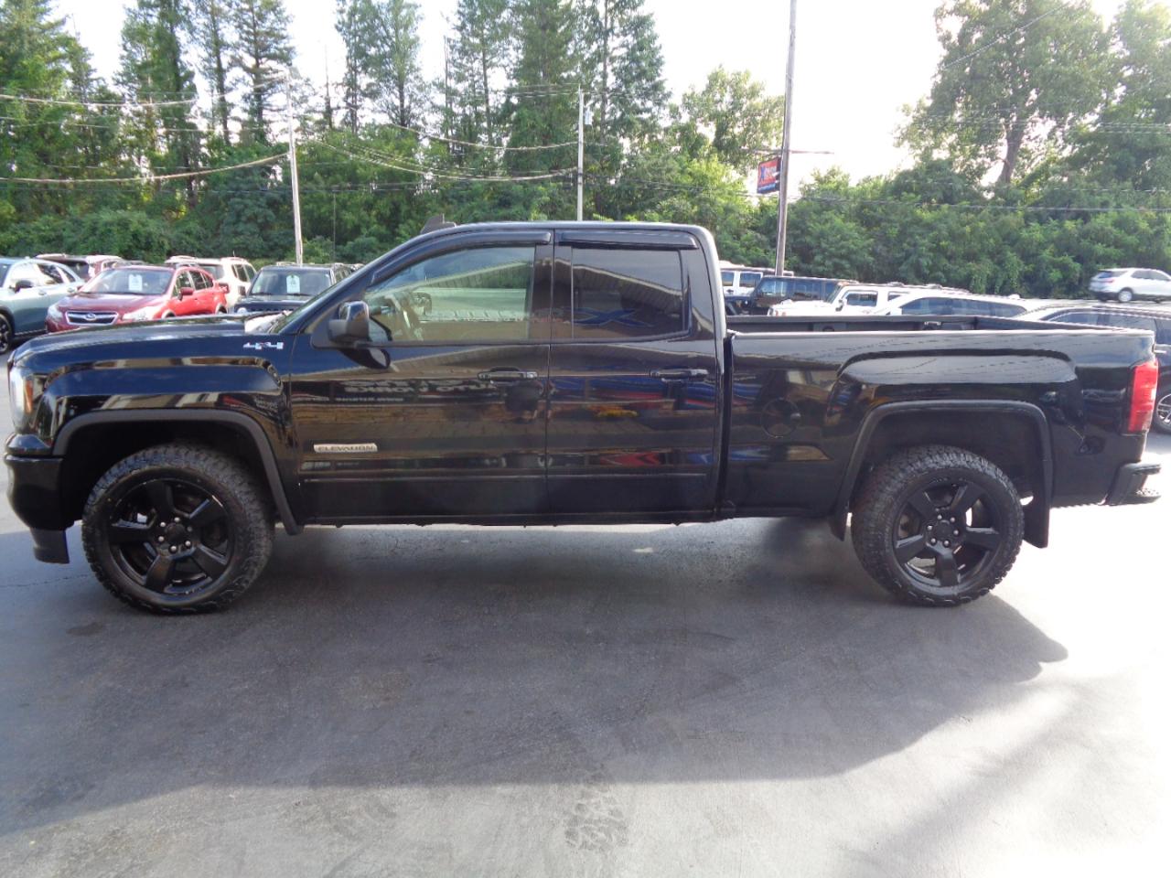 GMC Sierra 1500 4WD Double Cab 143.5" 2016
