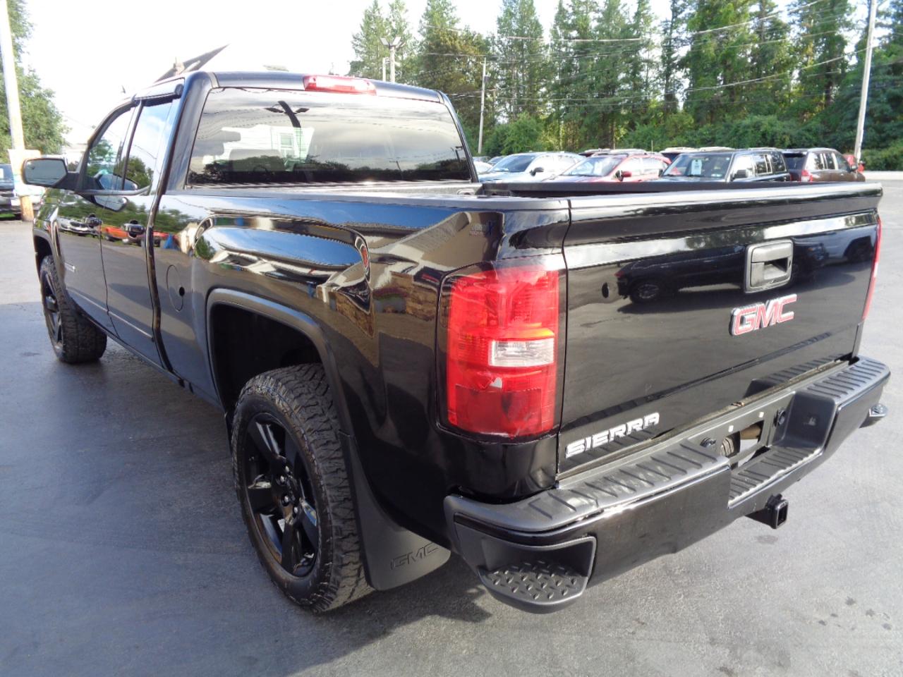 GMC Sierra 1500 4WD Double Cab 143.5" 2016