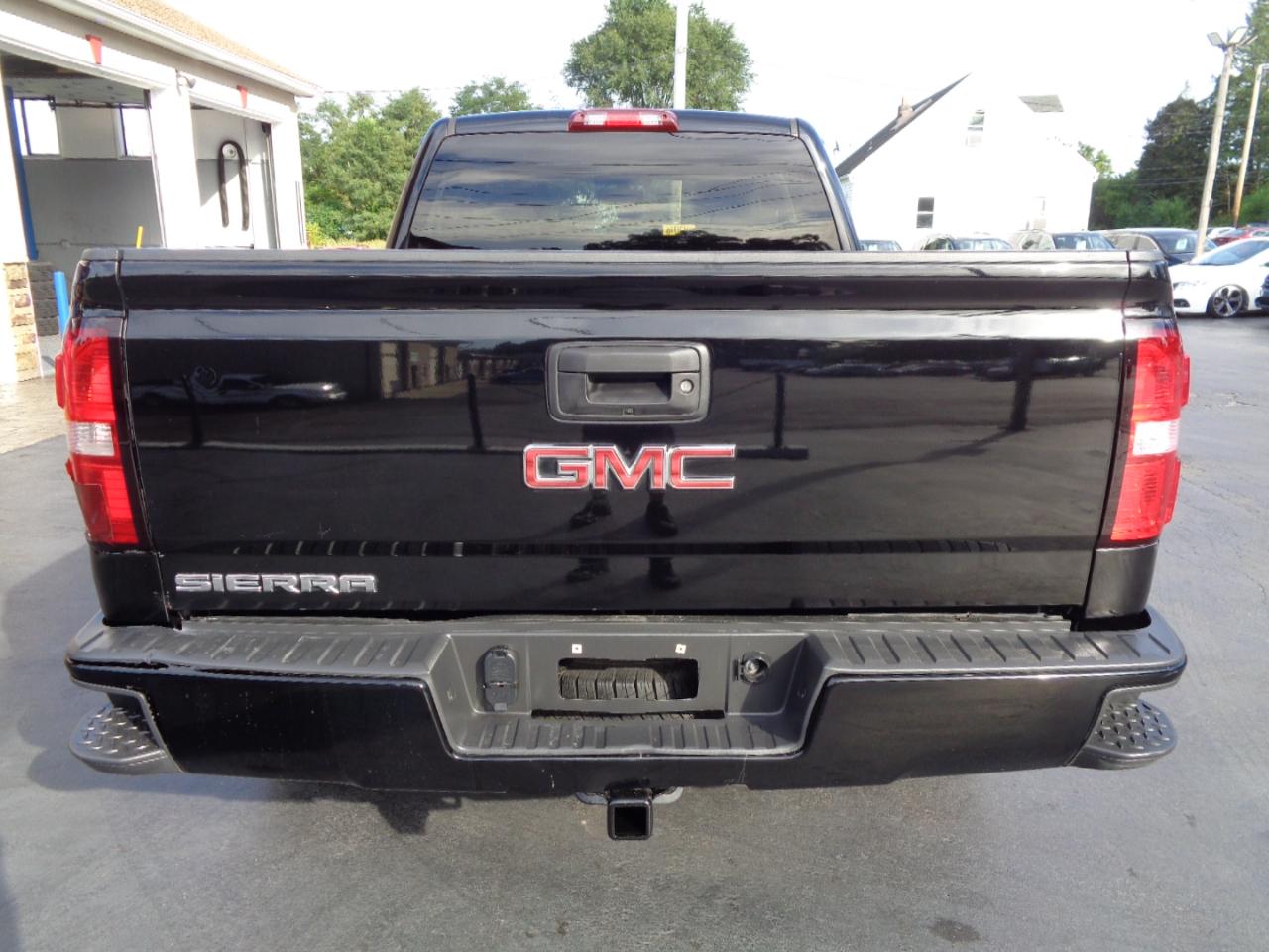 GMC Sierra 1500 4WD Double Cab 143.5" 2016