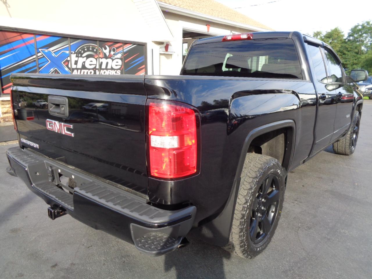 GMC Sierra 1500 4WD Double Cab 143.5" 2016