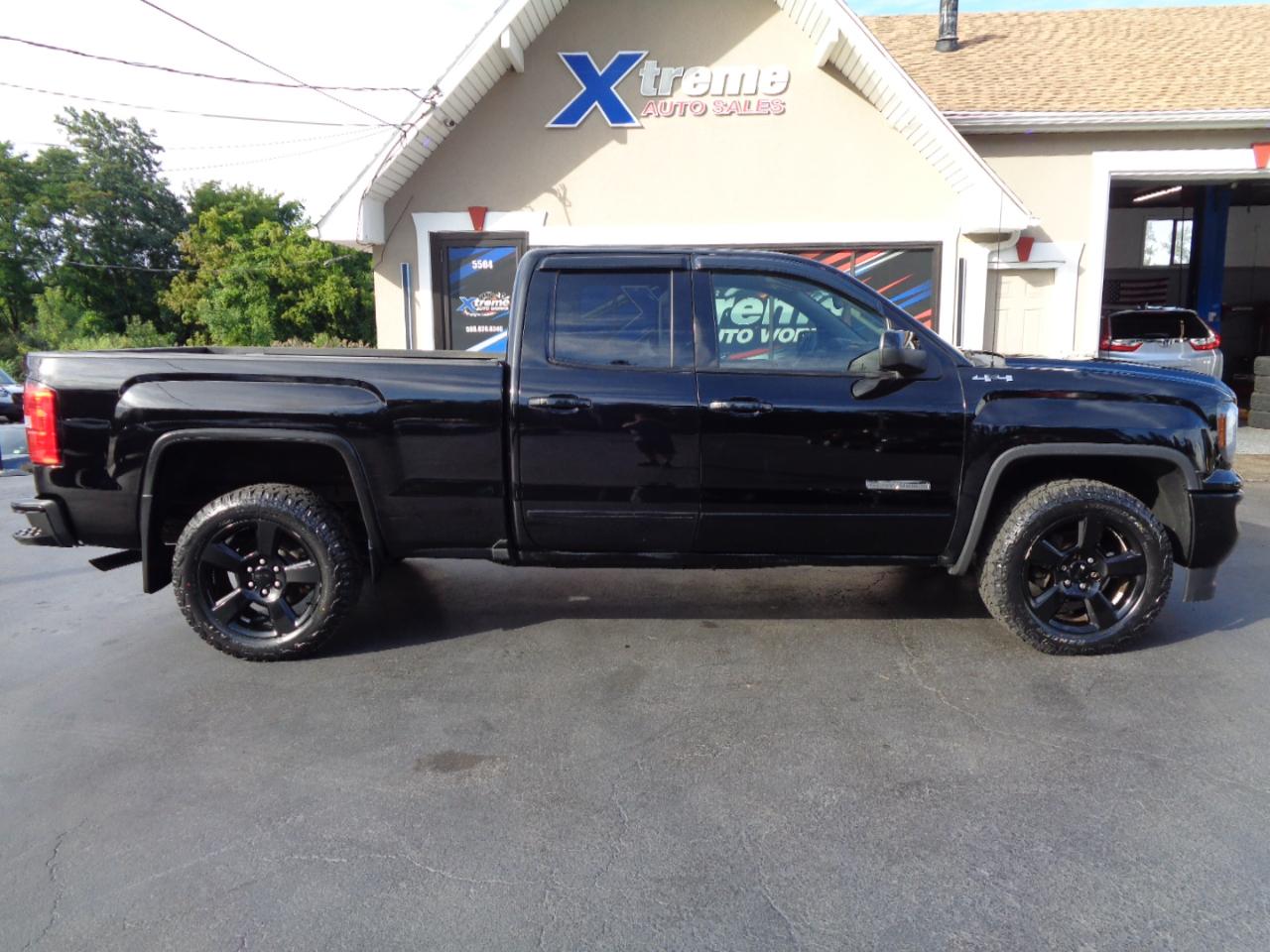 GMC Sierra 1500 4WD Double Cab 143.5" 2016