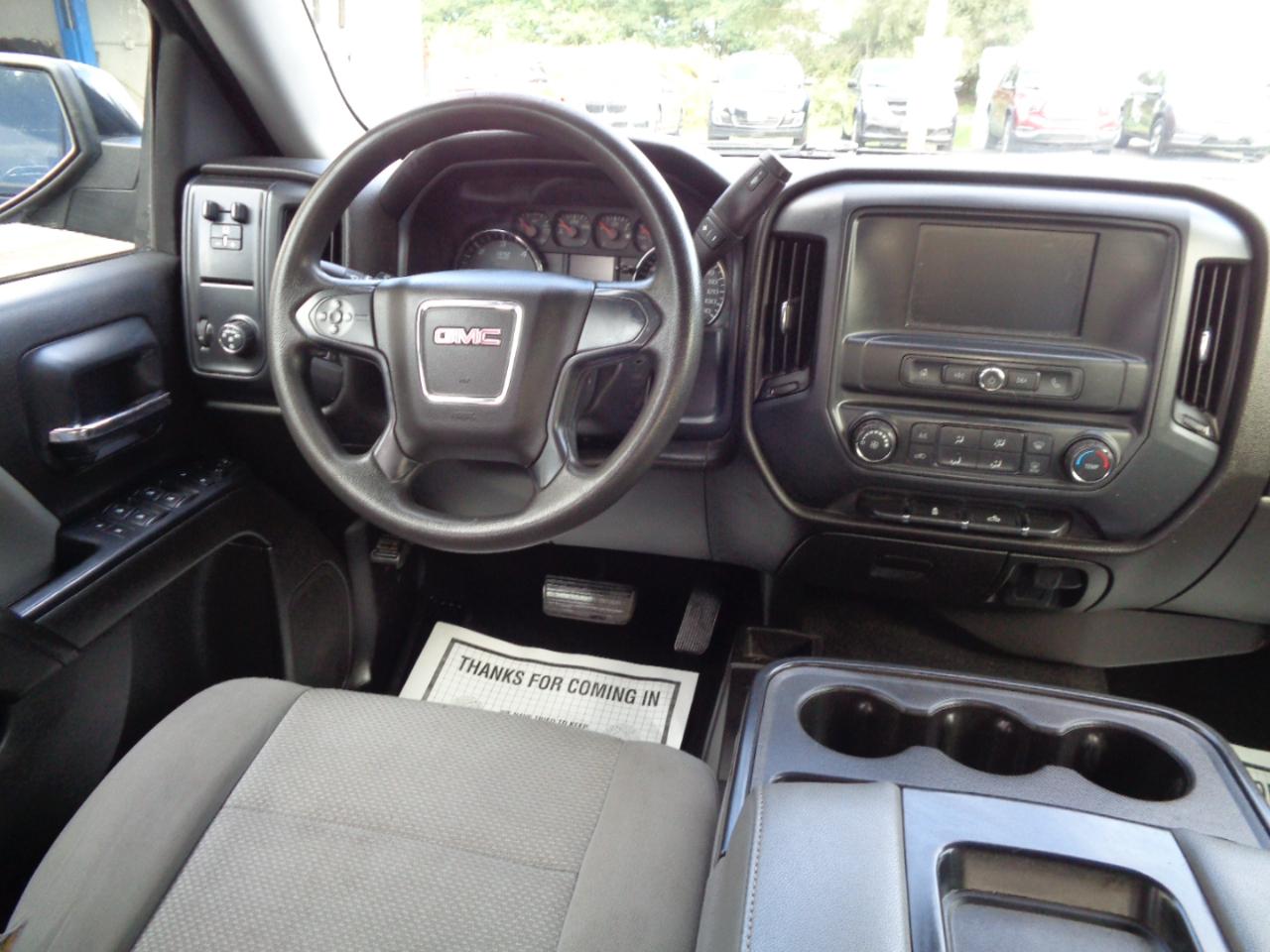 GMC Sierra 1500 4WD Double Cab 143.5" 2016