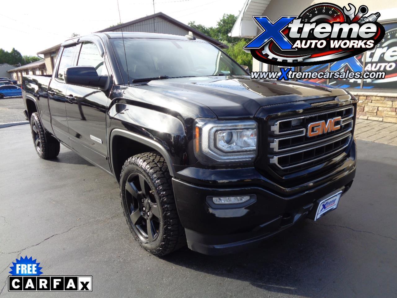 2016 GMC Sierra 1500 4WD Double Cab 143.5"