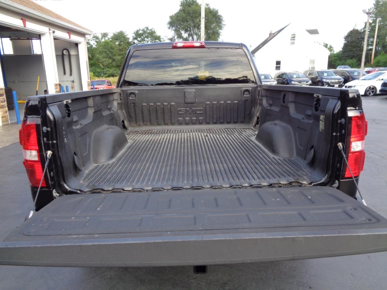GMC Sierra 1500 4WD Double Cab 143.5" 2016